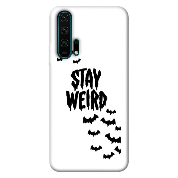 

Чехол Stay Weird для Huawei Honor 20 Pro (1077936)