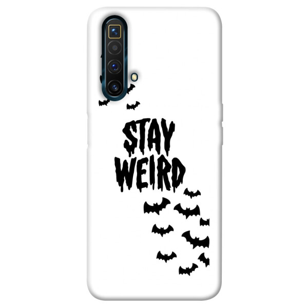 

Чехол Stay Weird для Realme X3 SuperZoom (1077973)