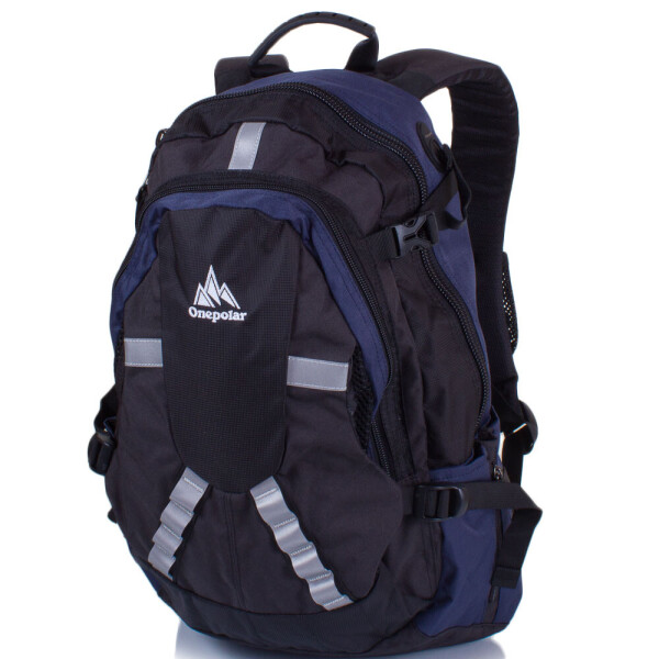 

Рюкзак спортивный Onepolar W1017-navy