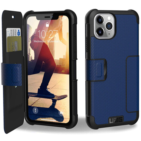 

Чехол-книжка UAG Metropolis для Apple iPhone 11 Pro (5.8";) (Синий) (871146)