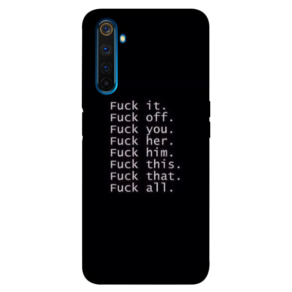 

Чехол F_ck it для Realme 6 Pro (1074528)