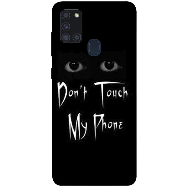 

Чехол Don't Touch для Galaxy A21s (2020) (1078271)