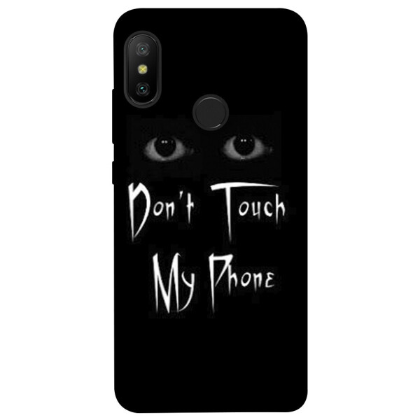 

Чехол Don't Touch для Xiaomi Redmi 6 Pro (1078374)