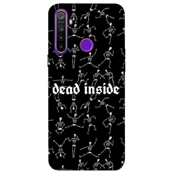

Чехол Dead inside для Realme 5 (1074707)