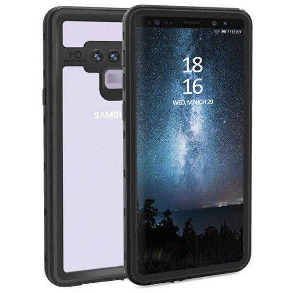 

Водонепроницаемый чехол Shellbox для Samsung Galaxy Note 9 (Черный) (880808)