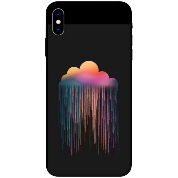 

Чехол Color rain для iPhone X (5.8";) (1074919)