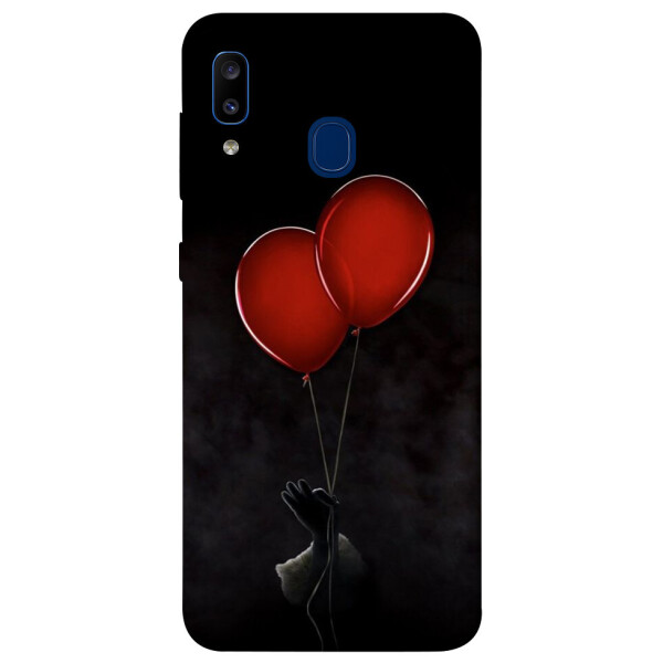 

Чехол Красные шары для Galaxy A20 (2019) (1079174)