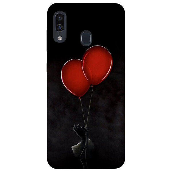 

Чехол Красные шары для Samsung Galaxy A30 (1079177)