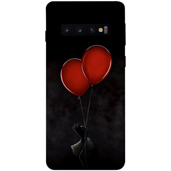 

Чехол Красные шары для Galaxy S10 (2019) (1079193)
