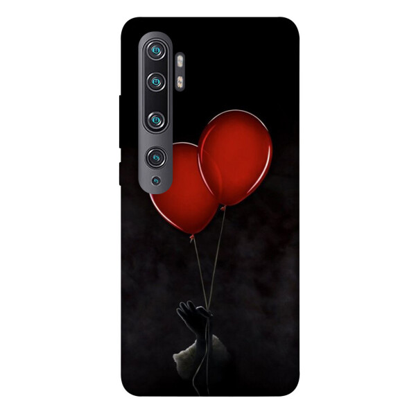 

Чехол Красные шары для Xiaomi Mi Note 10 Pro (1079300)