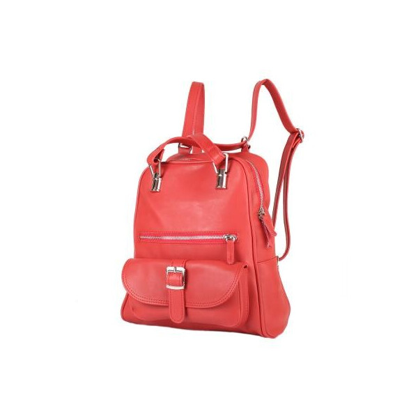 

Рюкзак городской Laskara LK-DM229-red
