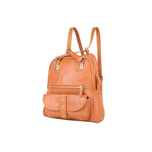 

Рюкзак городской Laskara LK-DM229-cognac