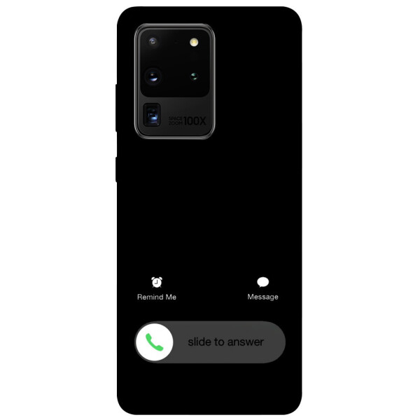 

Чехол Звонок для Galaxy S20 Ultra (2020) (1079723)