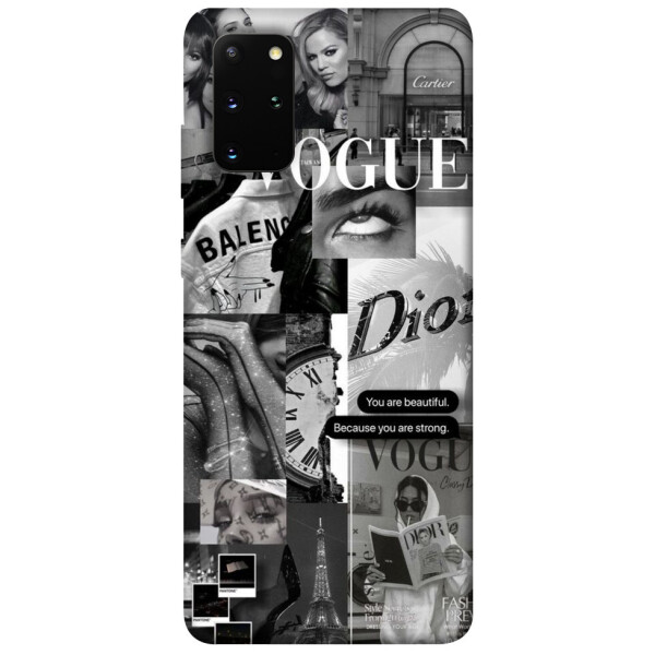 

Чехол Fashion для Galaxy S20 Plus (2020) (1079832)