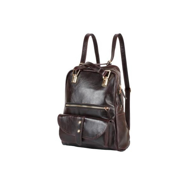 

Рюкзак городской Laskara LK-DM229-dark-bordeaux
