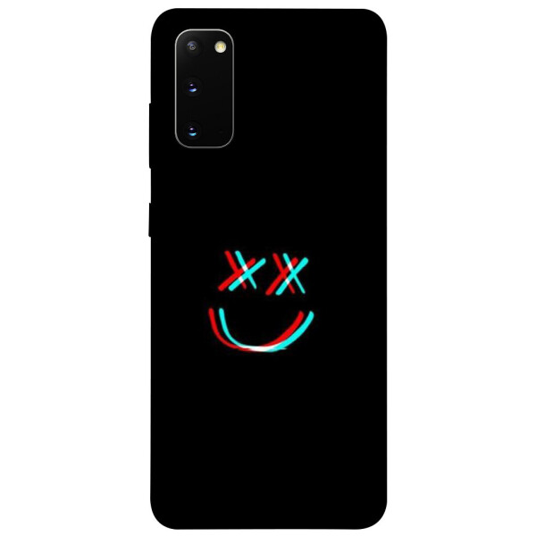 

Чехол Стерео смайл для Galaxy S20 (2020) (1079917)