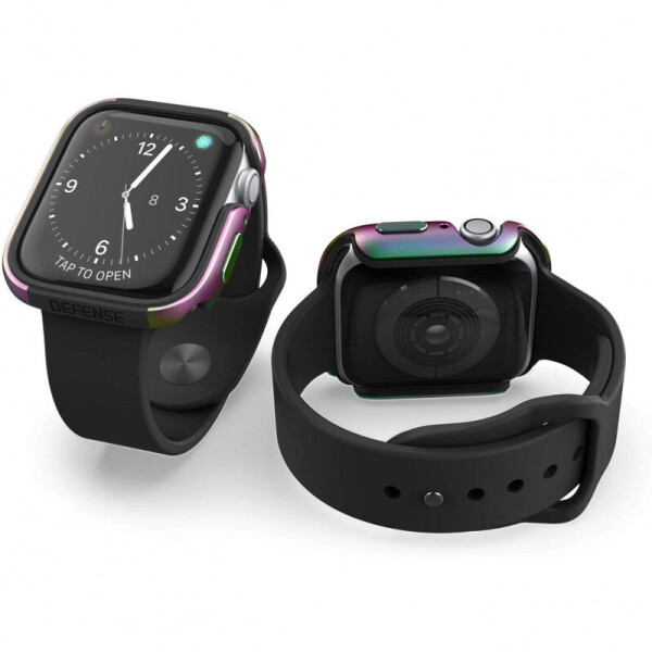 

Защитный чехол Defense Edge Series для Apple Watch (Сиреневый / Gradient) (789273)