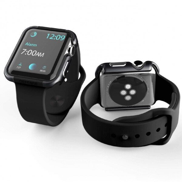 

Защитный чехол Defense Edge Series для Apple Watch (Черный / Charcoal) (789275)