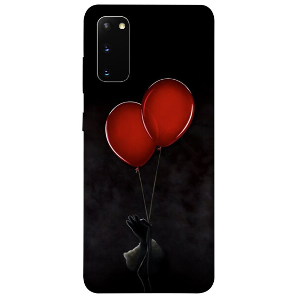 

Чехол Красные шары для Galaxy S20 (2020) (1080169)