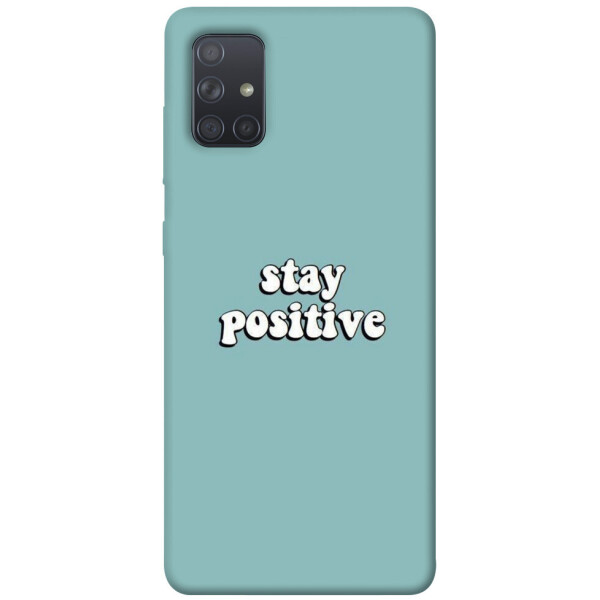 

Чехол Stay positive для Galaxy A71 (2020) (1069395)