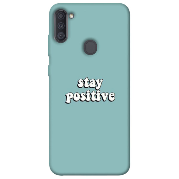 

Чехол Stay positive для Galaxy A11 (2020) (1069399)