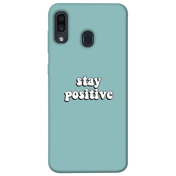 

Чехол Stay positive для Samsung Galaxy A30 (1069403)