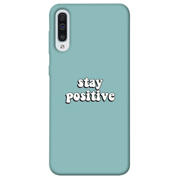 

Чехол Stay positive для Samsung Galaxy A30s (1069408)