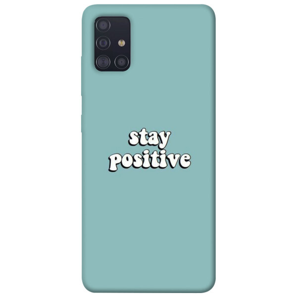 

Чехол Stay positive для Galaxy A51 (2020) (1069409)