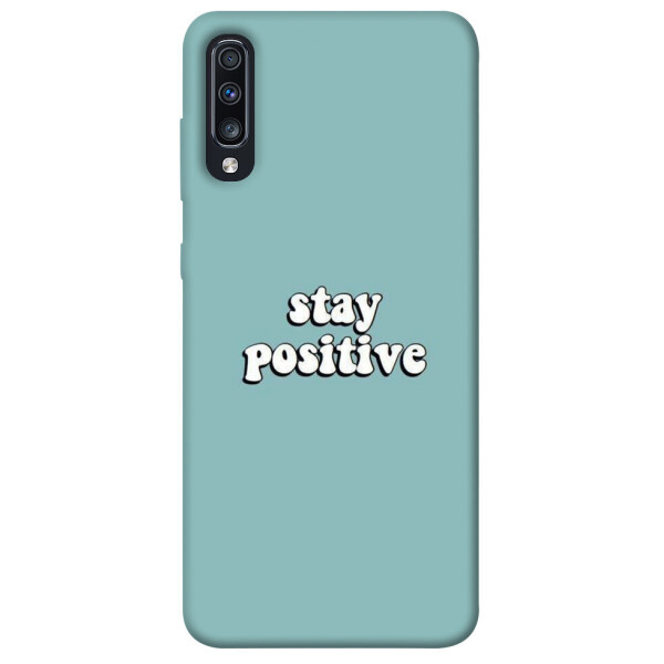 

Чехол Stay positive для Galaxy A70 (2019) (1069410)