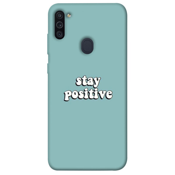 

Чехол Stay positive для Galaxy M11 (2020) (1069421)