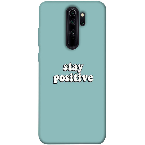 

Чехол Stay positive для Xiaomi Note 8 Pro (1069486)
