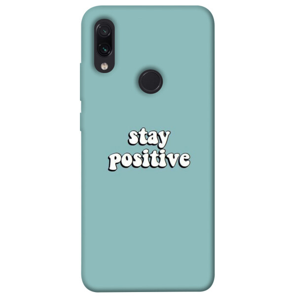 

Чехол Stay positive для Xiaomi Note 7 Pro (1069494)