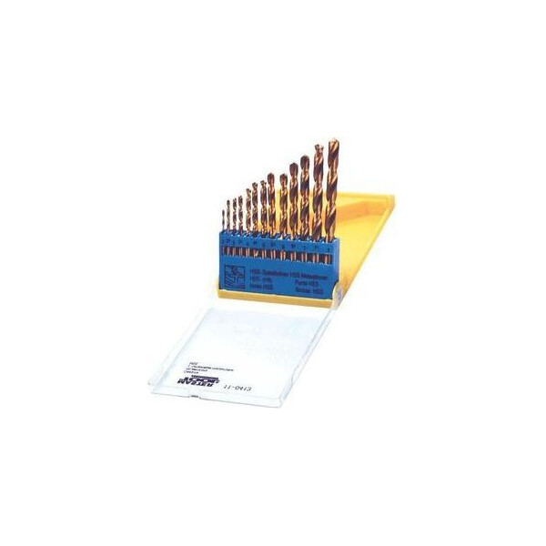 

Набір свердел MasterTool 13 шт. HSS. 11-0413