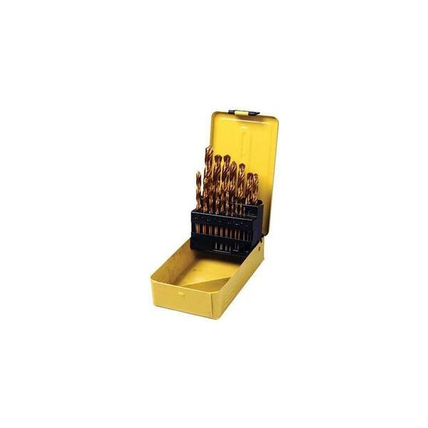 

Набір свердел MasterTool 19 шт. HSS. 11-0319