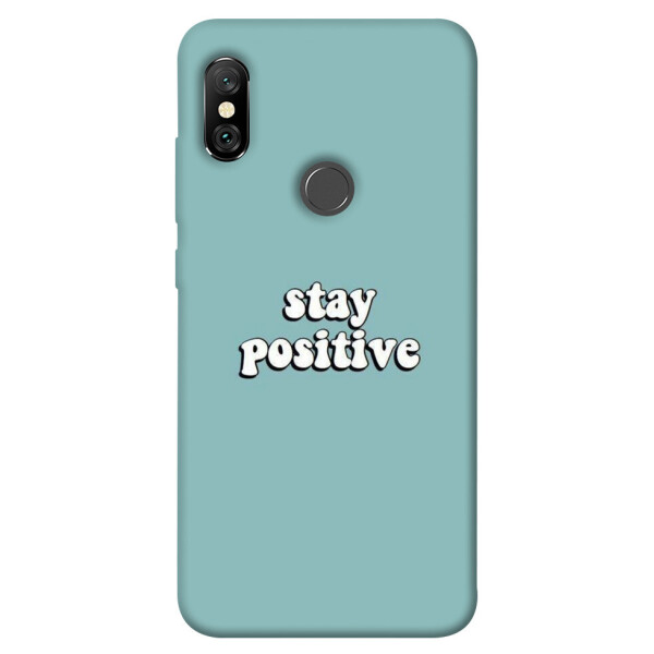 

Чехол Stay positive для Xiaomi Note 6 Pro (1069534)