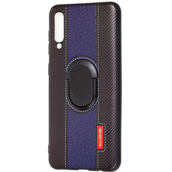 

TPU+PC чехол DLONS NY с держателем-подставкой для Xiaomi Mi A3 (Синий) (767259)