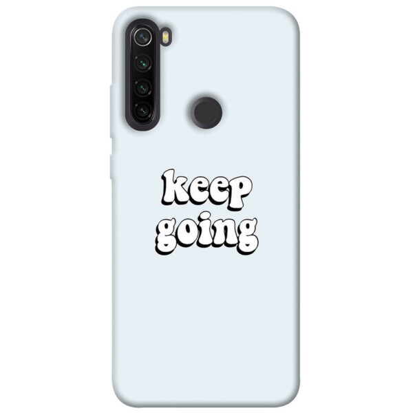 

Чехол Keep going для Xiaomi Redmi Note 8T (1070030)