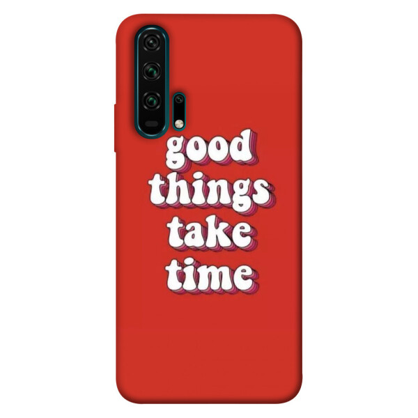 

Чехол Good things для Huawei Honor 20 Pro (1070334)
