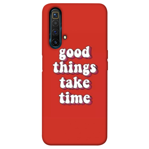

Чехол Good things для Realme X3 SuperZoom (1070371)