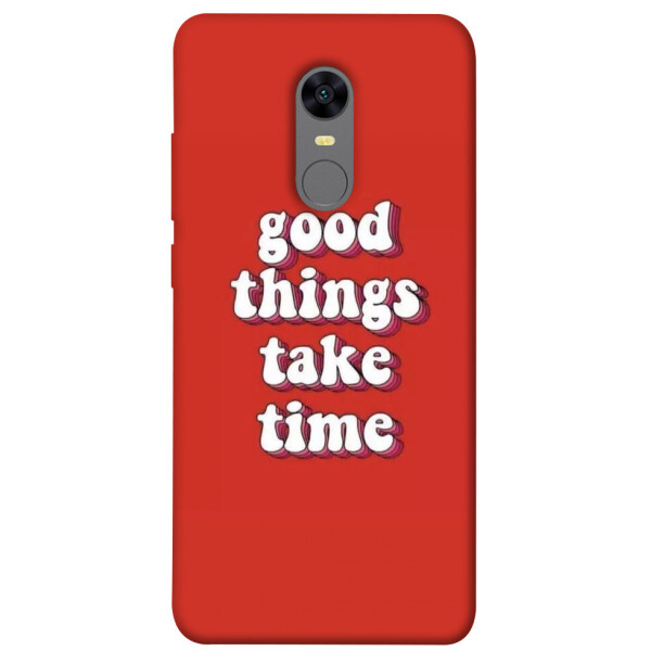 

Чехол Good things для Xiaomi Redmi 5 Plus (1070381)