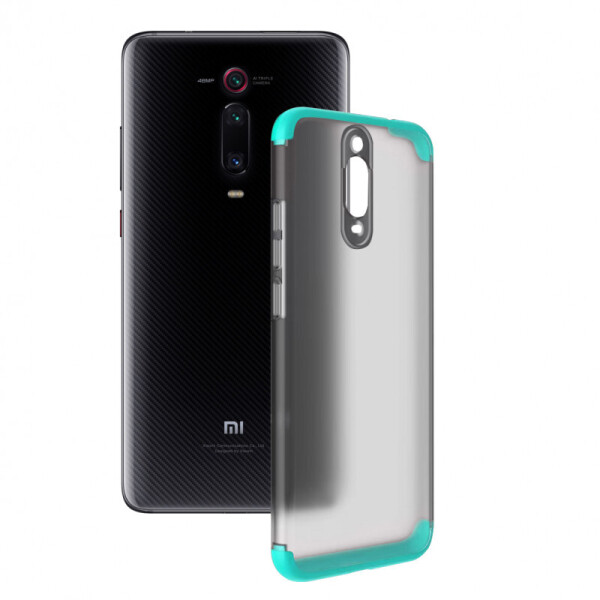 

Матовая PC накладка GKK LikGus 360 градусов для Xiaomi Mi 9T (Бирюзовый) (747630)