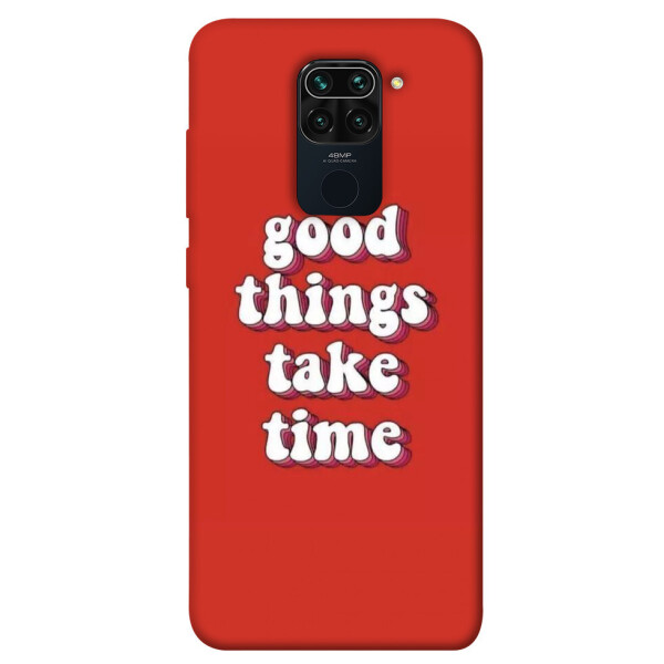 

Чехол Good things для Xiaomi Redmi 10X (1070416)