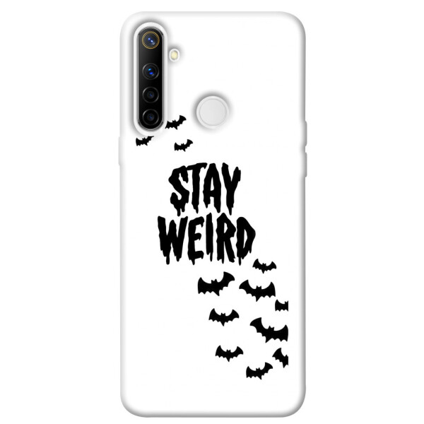 

Чехол Stay Weird для Realme 6i (1077968)