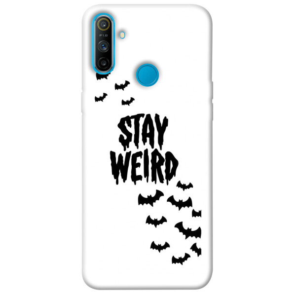 

Чехол Stay Weird для Realme C3 (1077970)