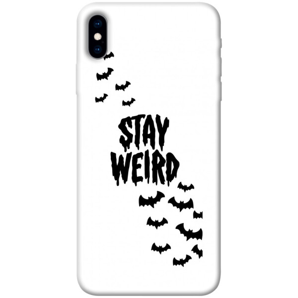 

Чехол Stay Weird для iPhone XS (5.8";) (1077996)