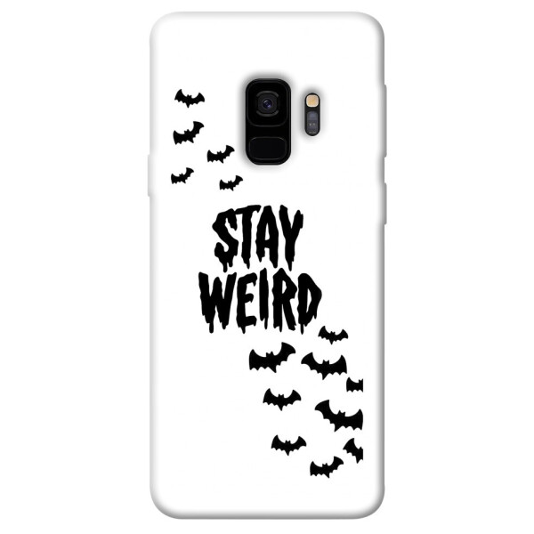

Чехол Stay Weird для Galaxy S9 (1078045)
