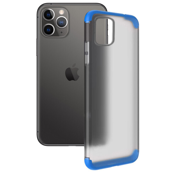 

Матовая PC накладка GKK LikGus 360 градусов для Apple iPhone 11 Pro Max (6.5";) (Синий) (787341)