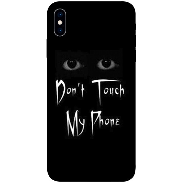 

Чехол Don't Touch для iPhone X (1078260)