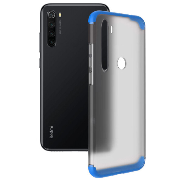 

Матовая PC накладка GKK LikGus 360 градусов для Xiaomi Redmi Note 8 (Синий) (787351)