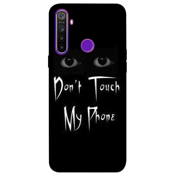 

Чехол Don't Touch для Realme 5 (1078327)